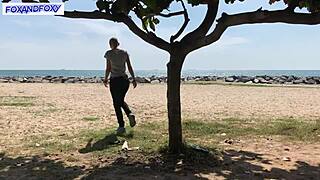 Behind The Scenes Lisa Fox Shaving Her Head Boldly