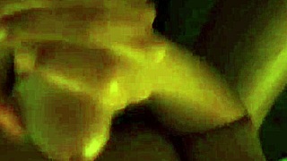 spencer gently unloads on her chest in a narrative scene