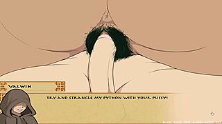 Zhu Li gets some in Four Elements Trainer Book 4 Love Part 63