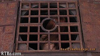 Feeling Gagged And Bound For Intense Punishment.