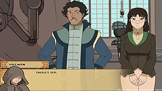 Zhu Li gets some in Four Elements Trainer Book 4 Love Part 63