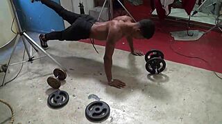 Behind The Scenes: Sam And Henri Barebacking César