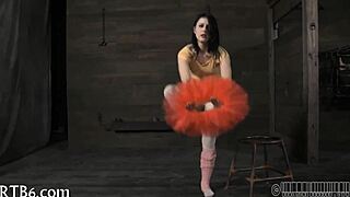 free bondage porn movie scene with bound amateurs