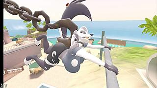 loona plays hooky from boss 😜