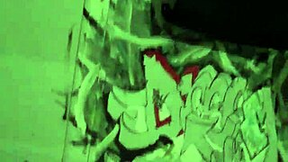 Milf with Tattoos Fucks Big Cock Off