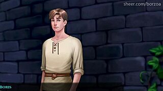 Virgin Teen Simonne Reads Naughty Secrets from a Strange Book