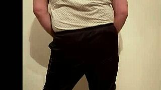 my first time doing a striptease