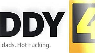 Blonde Teen Sucks Dad's Hard Cock