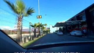 couple explores swinging lifestyle in outdoor interview