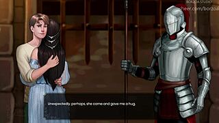 Virgin Teen Simonne Reads Naughty Secrets from a Strange Book