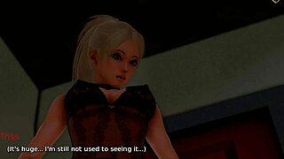 This is not heaven - uncensored part 8 with big tits and handjob 😏