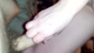 mature amateur woman engages in casual sucking activity