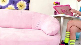 Proxy Paige Takes Huge Cock Deepthroat Facefuck To Cum Facial Wow