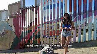 요, 새로운 여자 크리스타 레예스, 내가 사진사라고 생각해!