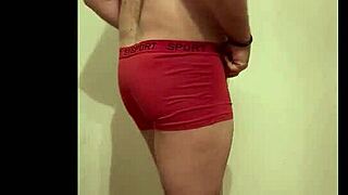 my first time doing a striptease