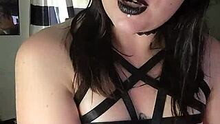 Is This Sph Joi Blooper With The Goth Milf And Small Cock Worth Watching?