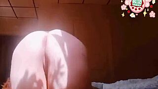 This pawg with a perfect shaved pussy is masturbating and craving a cock