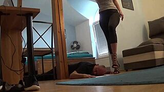 Trampling Fetish Scene