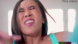 Kimmy Kimm and Kyler Quinn in Wild Fornication Clash with Big Tits and Ass
