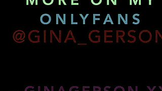 Backstage Lesbian Kissing with Redhead Teen 18+ Slut!