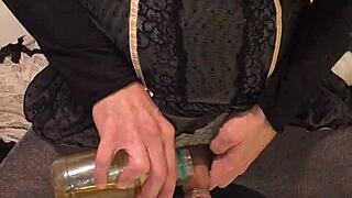 Me follo a mi vecina!