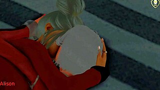 This is not heaven - uncensored part 8 with big tits and handjob 😏