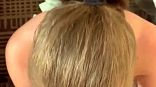 Busty Model Deepthroats Monster Cock And Swallows Cum