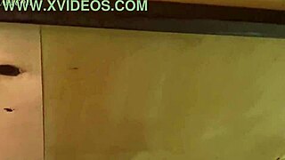 cuckold's dream: pov wife gets fucked while you're in cage under bed trailer