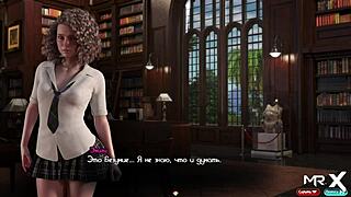 In Treasureofnadia, guys cum on beautiful girls' faces in episode 3 scene 50.