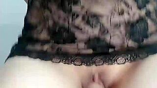 Девушка получает мокрый креампай! 😍