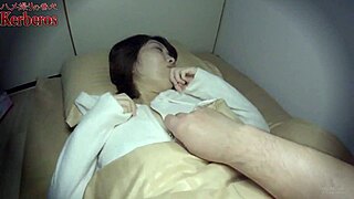 Asiatica brilla in azione JAV senza censure