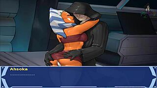 Emotions in star wars orange trainer part 16.