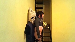 Gabito Fucks Nickita Eloise's Ass Hard!