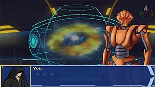 Emotions in star wars orange trainer part 16.