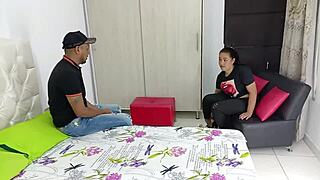 Boss Asks Seduction In Job Interview Latina Puts Cock In Pussy