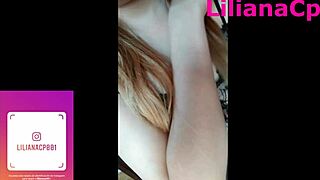 latina amateur records anal orgasm on webcam for you 😍