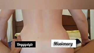 française chevauche, prend giclé sur le cul, s1 e5 😈