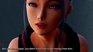 This is not heaven - uncensored part 8 with big tits and handjob 😏