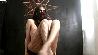 Degrading Names Called to Whore Nasty Shemale Ladyboy in Fetish Humiliation