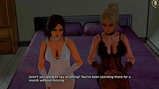 This is not heaven - uncensored part 8 with big tits and handjob 😏