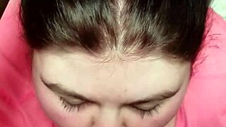 Random Thot Passionately Sucks Huge Big Black Cock In Intense Interracial Blowjob Scene!