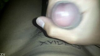 Twink gay boy masturbates in verification video for Xvideos