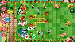 i play nutaku booty farm hentai game with redhead milf flashing on ranch