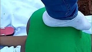 Brazilian Teens Show Ass on Street for Netflix Money