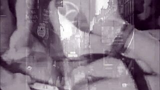 Vintage bondage scenes with hairy pussy