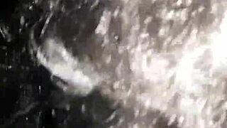 Young French Crossdresser Sucks Cock For The First Time!