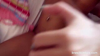 morning wood leads to tanned babe bent over hard