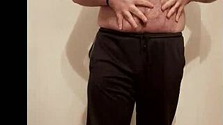 my first time doing a striptease