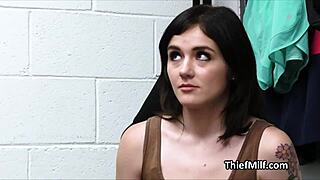 i watch milf and teen ride big black dick at mall