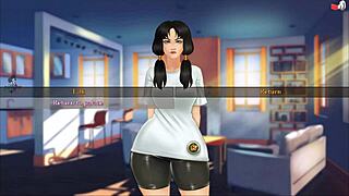 Dragon ball divine adventure blowjob scene with monster